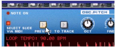 PROPELLERHEAD REASON - Écoute d'un boucle dans le module Dr.Rex - 1