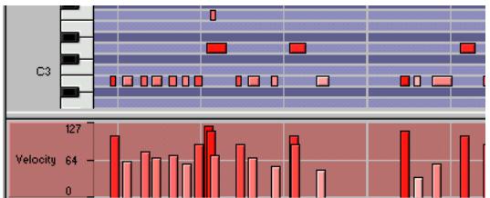 PROPELLERHEAD REASON - Édition de la velocité - 1