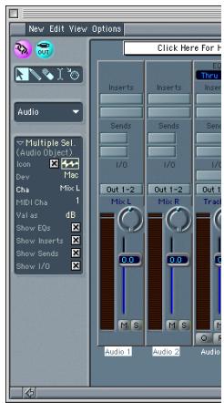 PROPELLERHEAD REASON - Activation des canaux ReWire dans Logic Audio - 1
