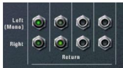 PROPELLERHEAD REASON - Retours auxiliaires (AUX) - 1