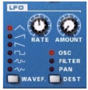 PROPELLERHEAD REASON - Section LFO - 1
