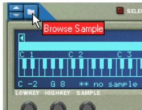 PROPELLERHEAD REASON - Chargement d'un échantillon dans un module NN-19 vide - 1