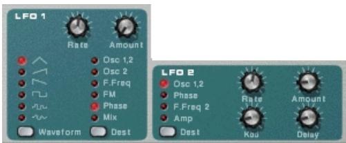 PROPELLERHEAD REASON - Section des LFO - 1