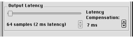 PROPELLERHEAD REASON - Réglage du temps de latence - 1