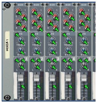 PROPELLERHEAD REASON - Modification des réglages de modulation MIDI en temps réel - 1