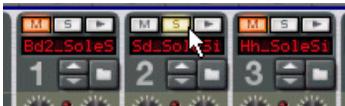 PROPELLERHEAD REASON - Mute et Solo - 1