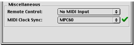 PROPELLERHEAD REASON - Synchronisation de Reason à un appariel externe - 1