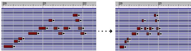 PROPELLERHEAD REASON - Fonction Scale Tempo - 1