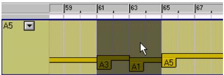PROPELLERHEAD REASON - Sélection des changements de Pattern - 1