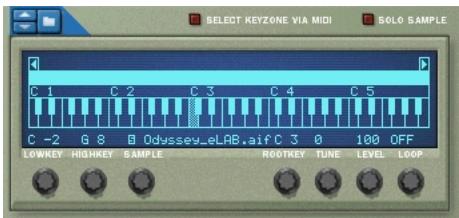 PROPELLERHEAD REASON - Chargement d'un échantillon dans un module NN-19 vide - 2