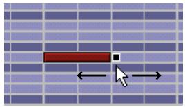 PROPELLERHEAD REASON - Modifier la taille des notes - 1
