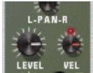 PROPELLERHEAD REASON - Boutons Level et Velocity - 1