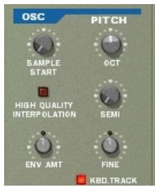 PROPELLERHEAD REASON - Section OSC - 1