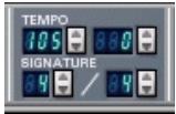 PROPELLERHEAD REASON - Tempo et signature rythmique - 1