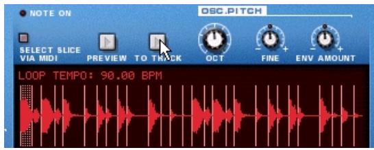 PROPELLERHEAD REASON - Fonction "To Track" sur les bocles REX - 1