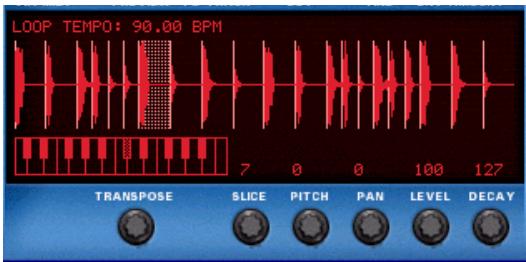 PROPELLERHEAD REASON - Édition dans l'affichage des formes d'ondes - 1
