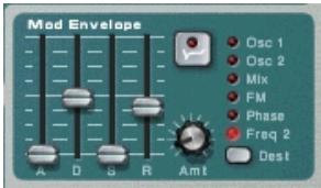 PROPELLERHEAD REASON - Enveloppe de modulation - 1