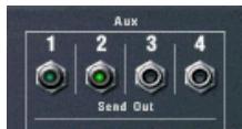 PROPELLERHEAD REASON - Départs auxiliaires (AUX) - 1