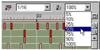 PROPELLERHEAD REASON - Applique la quantisation - 2