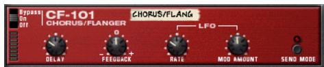 PROPELLERHEAD REASON - CF-101 Chorus/Flanger - 1