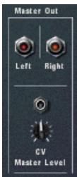 PROPELLERHEAD REASON - Sorties générales Master Left/Right - 1
