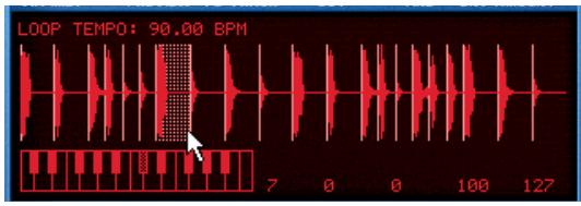 PROPELLERHEAD REASON - Sélection de coupes sonores (Slices) - 1
