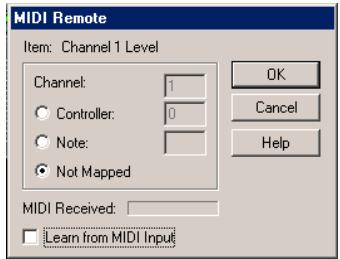 PROPELLERHEAD REASON - Modification des réglages de modulation MIDI en temps réel - 2