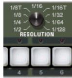 PROPELLERHEAD REASON - Réglage de la résolution des Patterns - 1