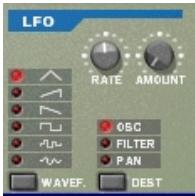 PROPELLERHEAD REASON - Section LFO - 1