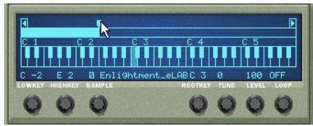 PROPELLERHEAD REASON - ! Les Keyzones ne peuvent pas se chevaucher. - 1