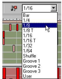 PROPELLERHEAD REASON - Applique la quantisation - 1