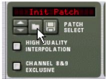PROPELLERHEAD REASON - Chargement d'un Patch - 1