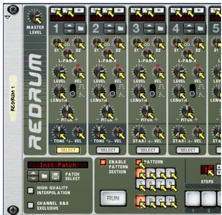 PROPELLERHEAD REASON - Édition des réglages de raccourcis clavier - 1