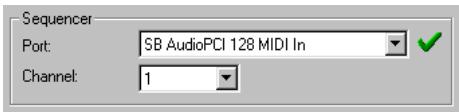 PROPELLERHEAD REASON - Port Sequencer - 1
