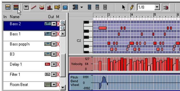 PROPELLERHEAD REASON - Mode Édition - 1