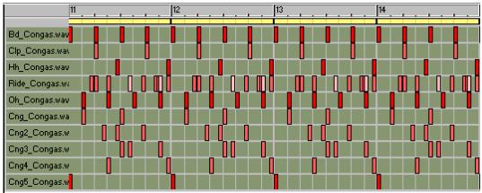 PROPELLERHEAD REASON - Insertion et édition des notes - 2