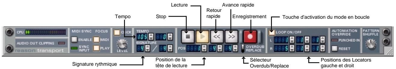 PROPELLERHEAD REASON - Présentation - 1