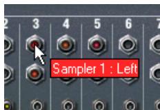 PROPELLERHEAD REASON - Vérification des connexions - 1