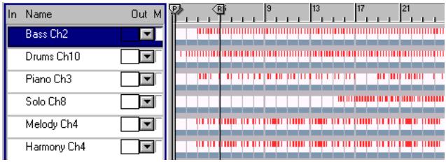 PROPELLERHEAD REASON - Importer un fichier MIDI - 1