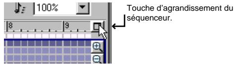 PROPELLERHEAD REASON - Modification de la taille et zoom - 2