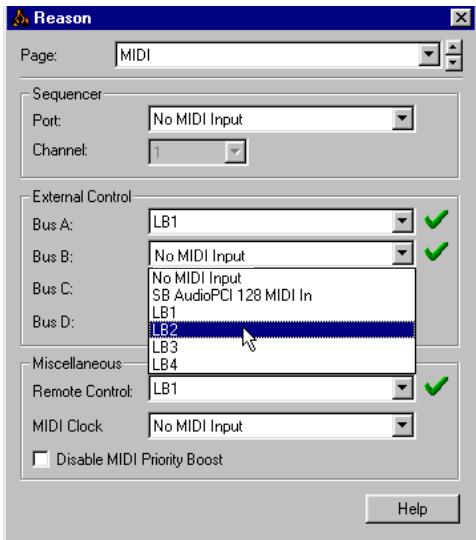 PROPELLERHEAD REASON - Communication entre deux applications - 1