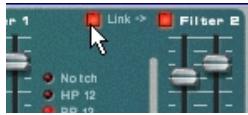 PROPELLERHEAD REASON - Touché de couplage des filtres (Link) - 1