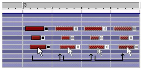 PROPELLERHEAD REASON - Édition - Fonction Snap - 2