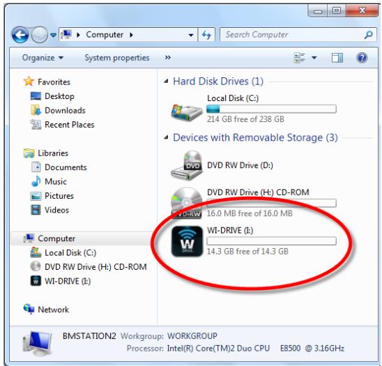 KINGSTON WID - 傳輸內容至Wi-Drive無線行動硬碟 - 1