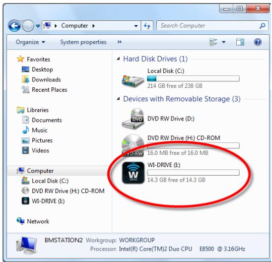 KINGSTON WID - Wi-Drive'a icerik Yuklenmesi - 1