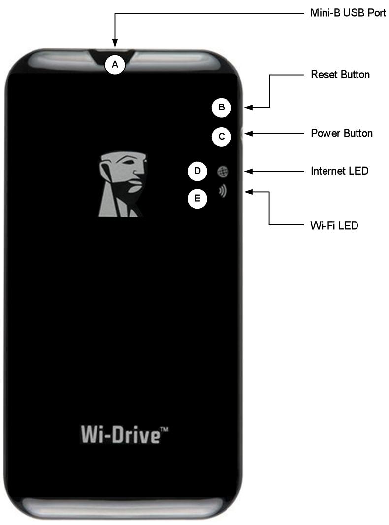 KINGSTON WID - Abbildung 1.3 - Wi-Drive App von Kingston Digital, „INSTALL APP“ - 1