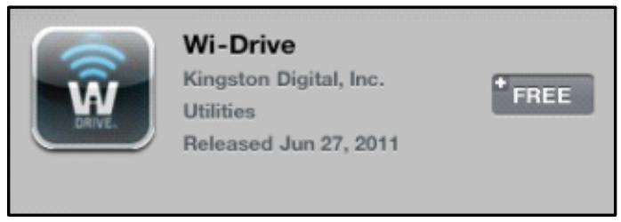 KINGSTON WID - Imagen 1.1 - Búsueda de Wi-Drive - 1