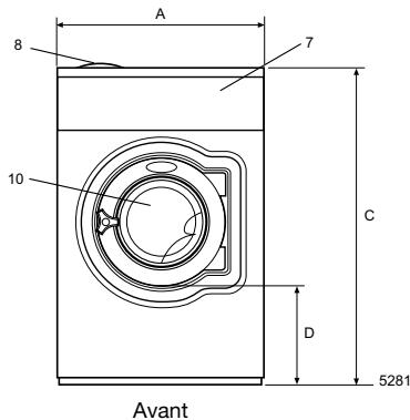 ELECTROLUX LAUNDRY SYSTEMS W4180N - Principales options - 1
