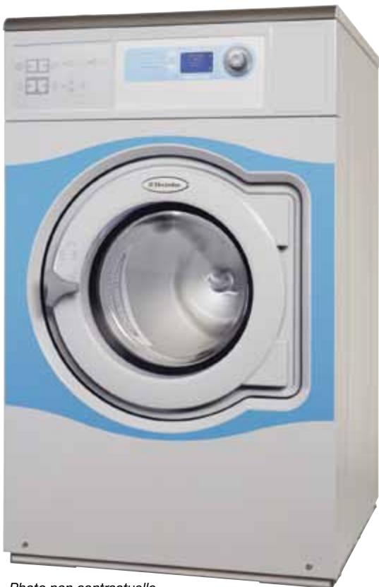 ELECTROLUX LAUNDRY SYSTEMS W4180N - Compass Control® avec: - 1