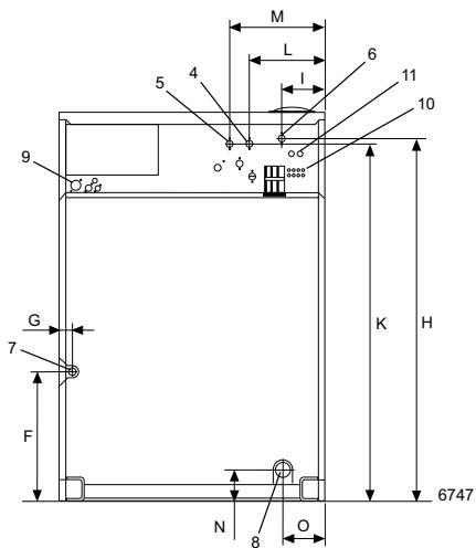 ELECTROLUX LAUNDRY SYSTEMS W4280X - Principales options - 1